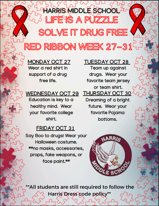 Red Ribbon Week