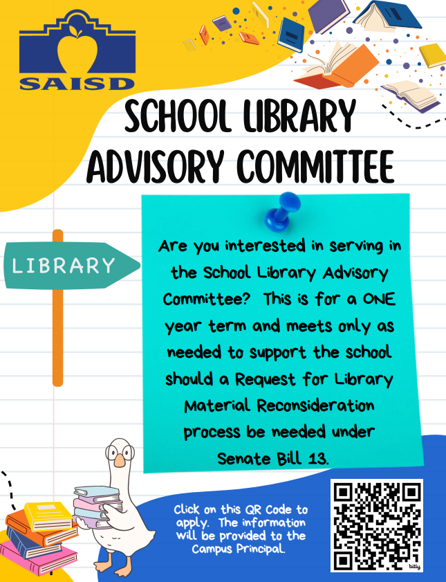 School Library Advisory Committee