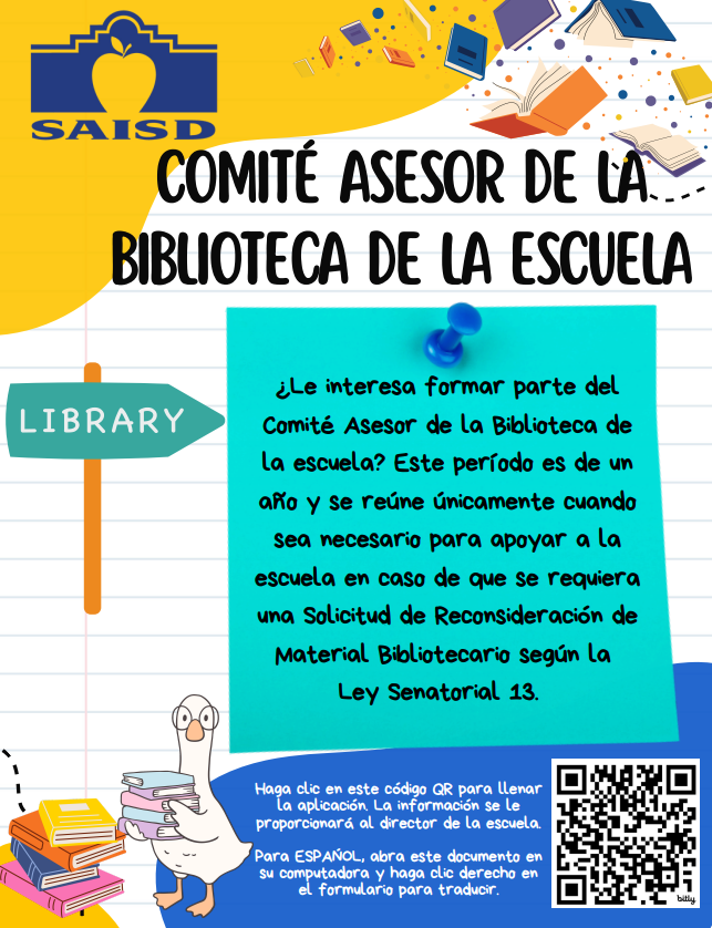 Comité Asesor de la Biblioteca Escolar