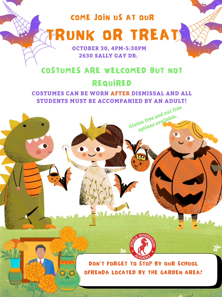 Trunk or Treat (English)