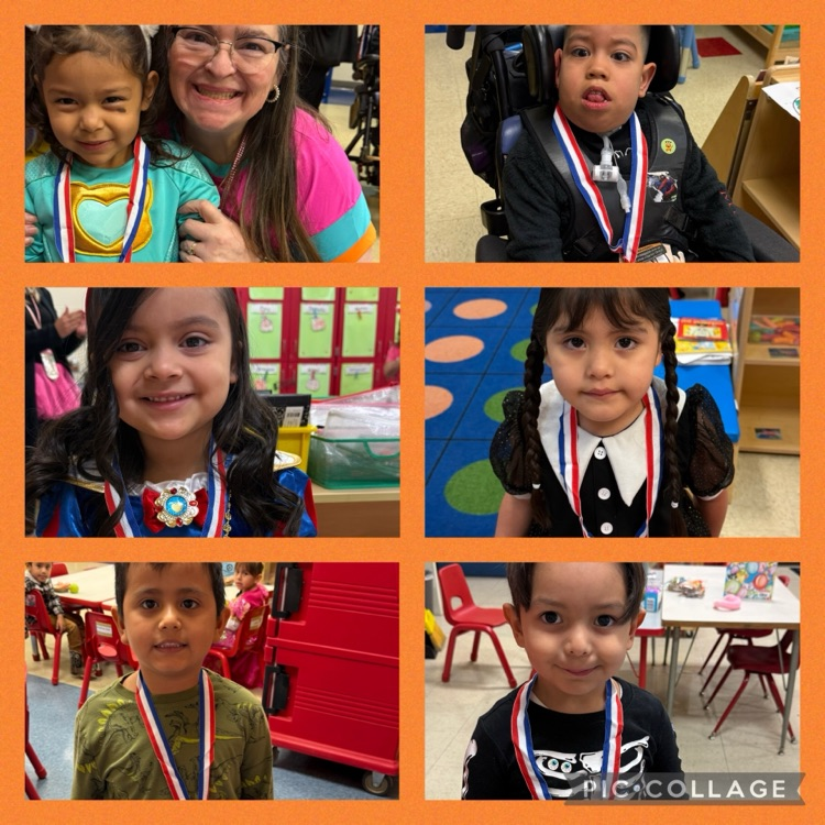 pre k students 