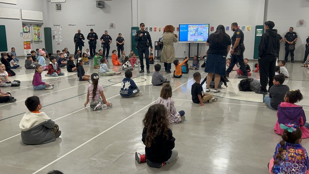 McGruff  Visit 