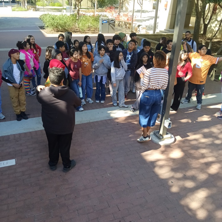 Students visit UTSan Antonio.