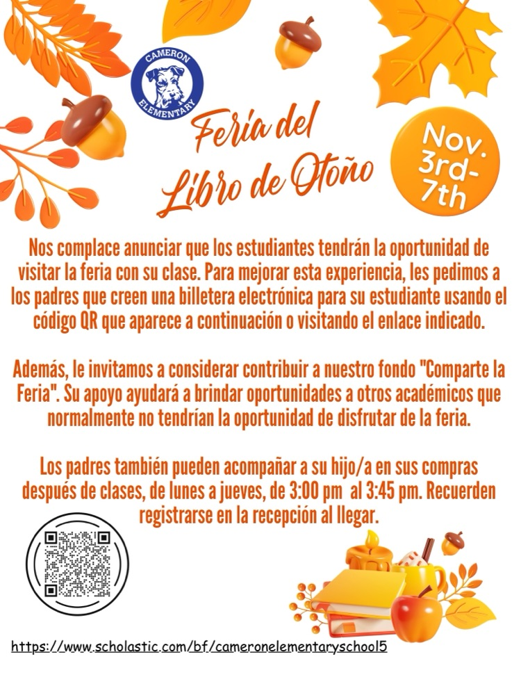 Feliz del Libro de Otoño 