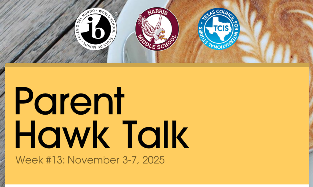Parent Hawk Talk