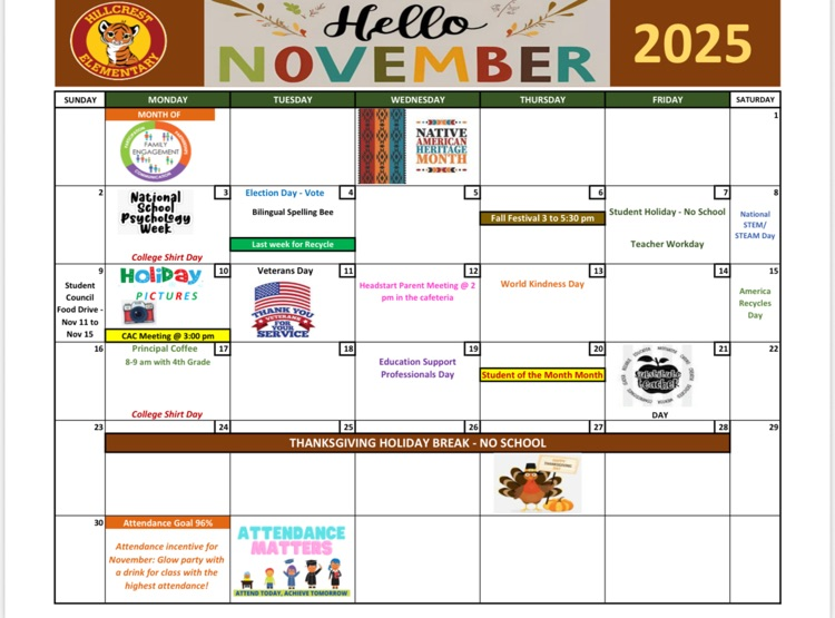 calendario