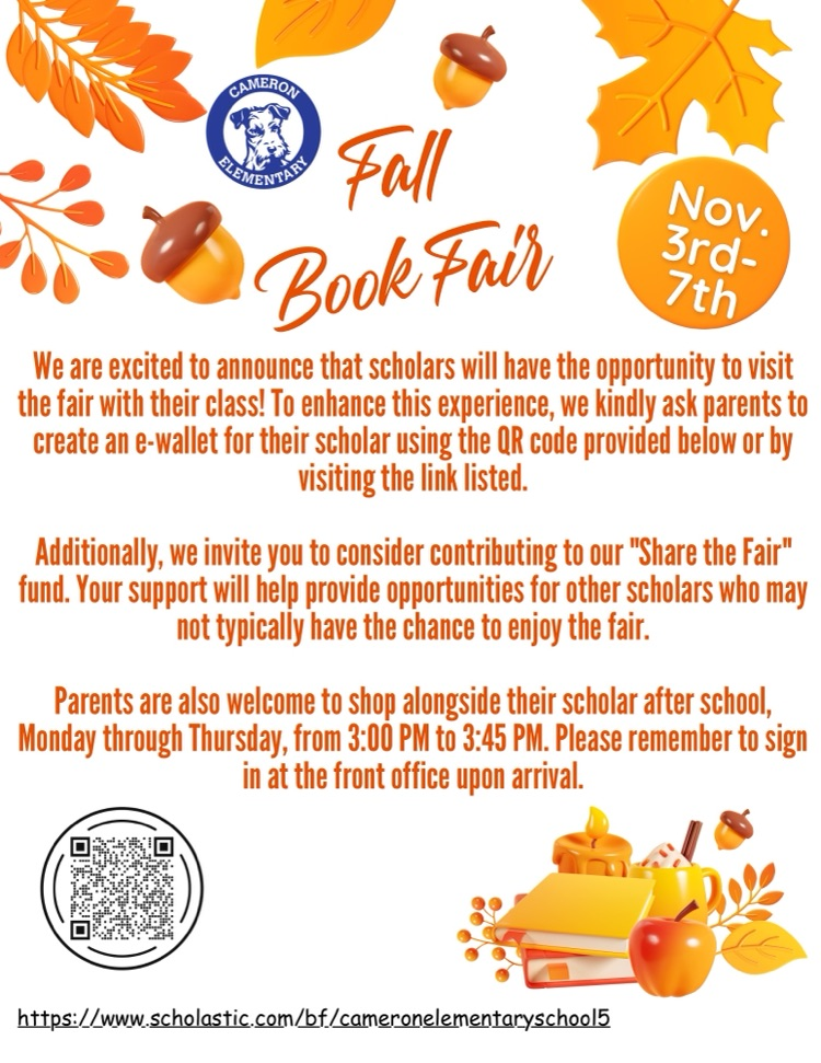 Fall Book Fair