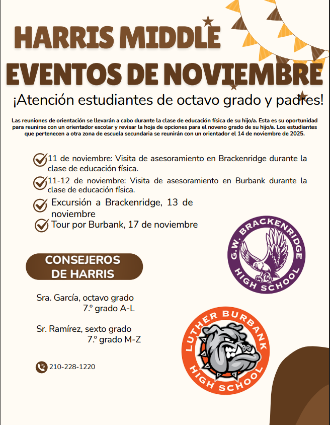 November events Spanish