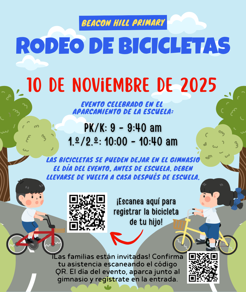 Bike rodeo spanish