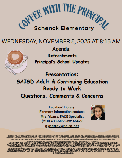 Cafecito Meeting November 2025