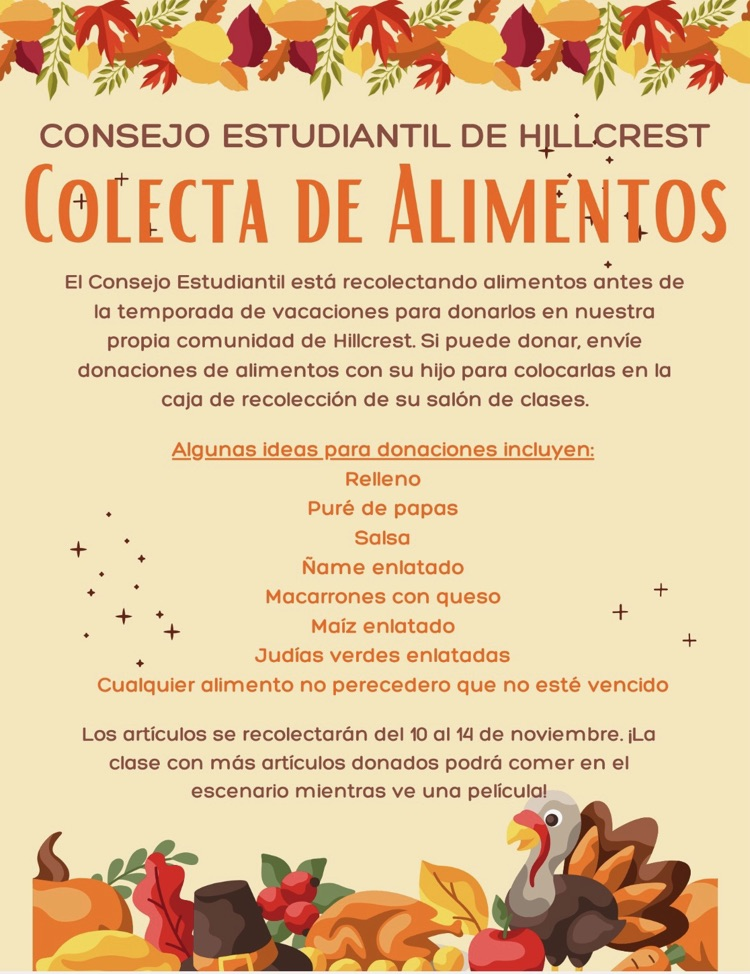 food drive