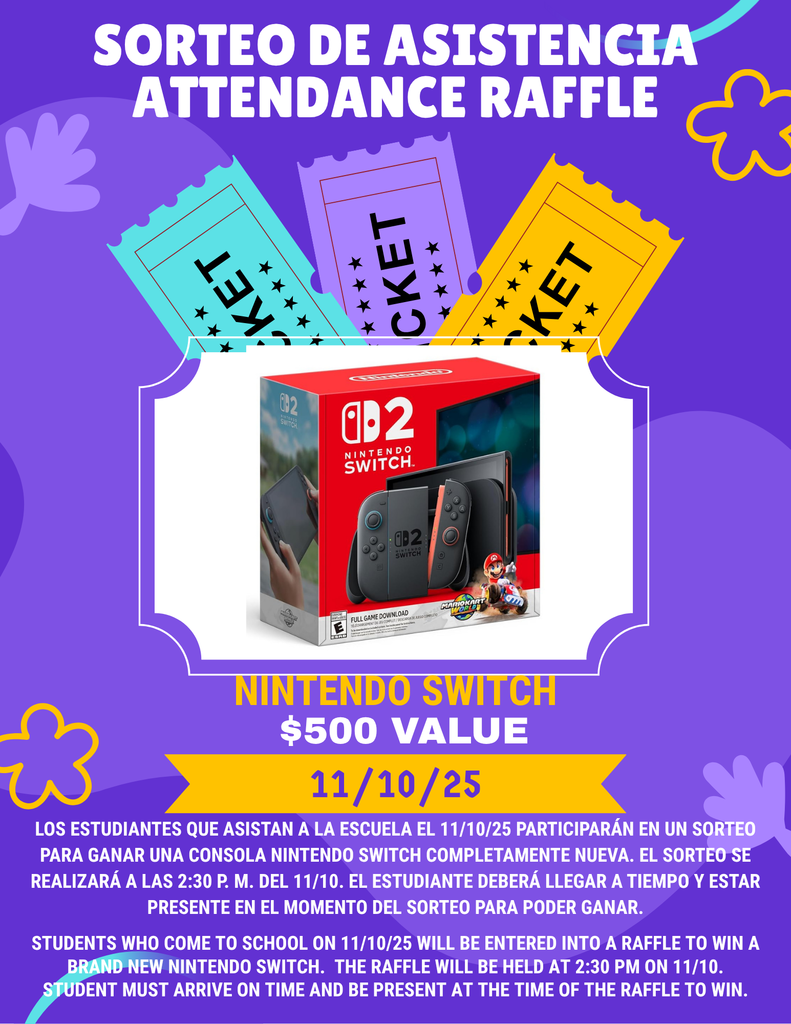 nintendo switch flyer
