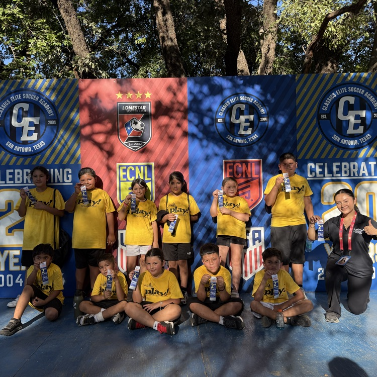 iPlay soccer team placed 2nd.