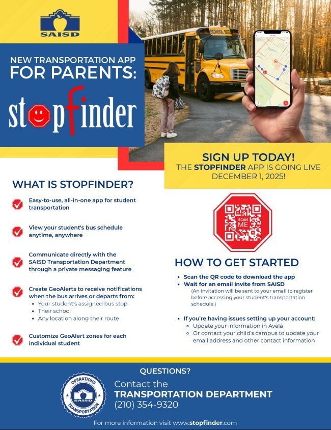 New Transportation App Flyer