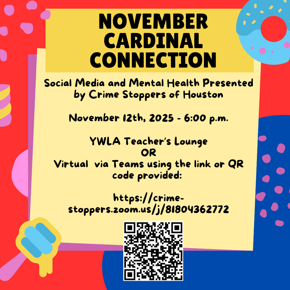 November Cardinal Monthly