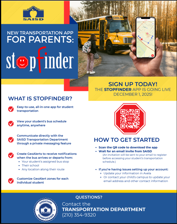 Transportation App - Stop Finders