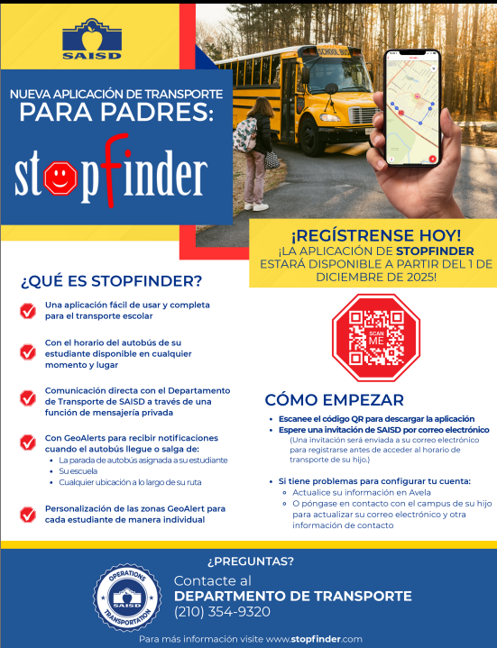 Transportation App - Stop Finders / Aplicacion de Transportatiom
