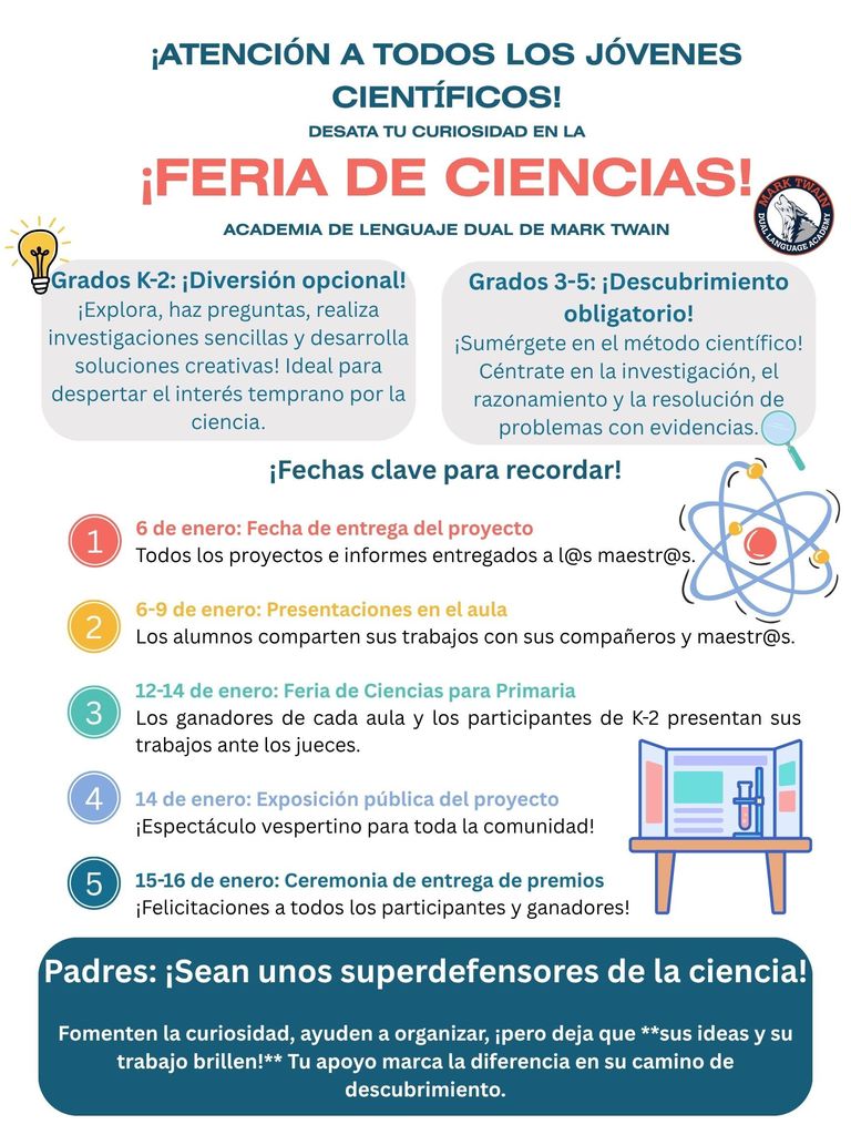 Feria de ciencias