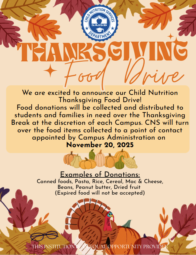 Thanksgiving Food Drive
