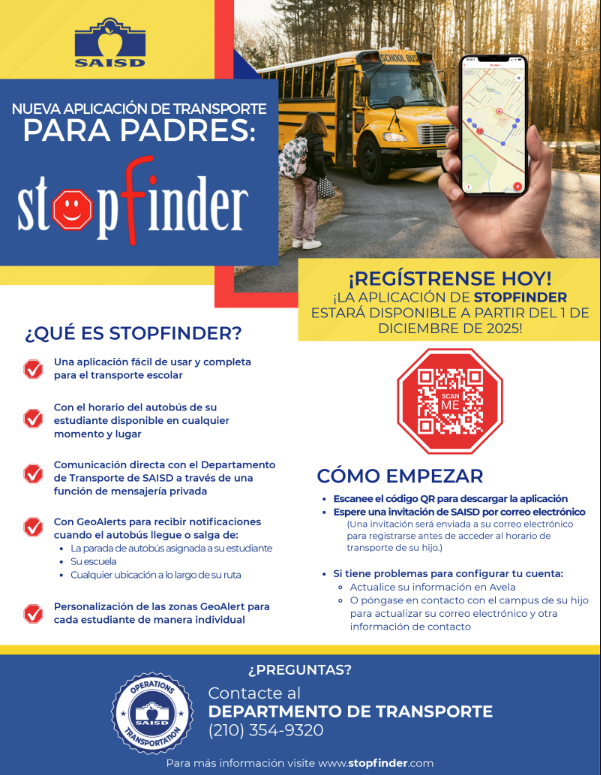 Stopfinder