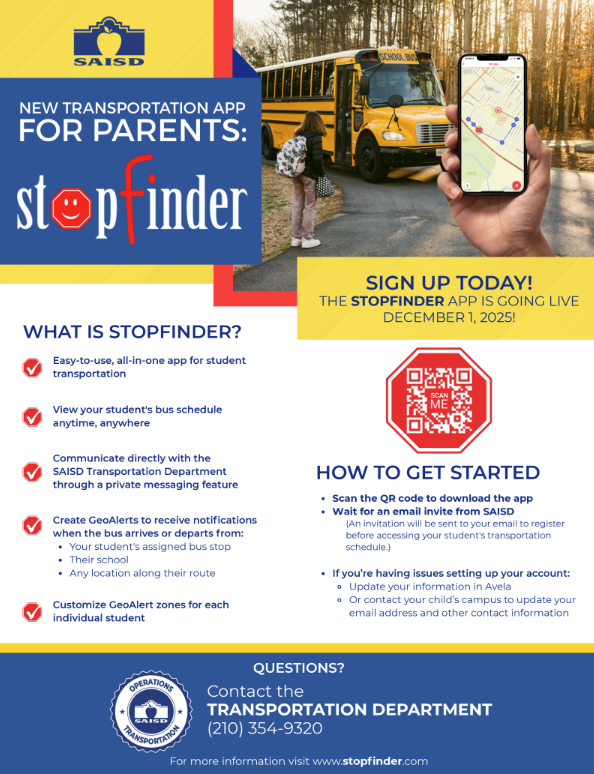 Stopfinder