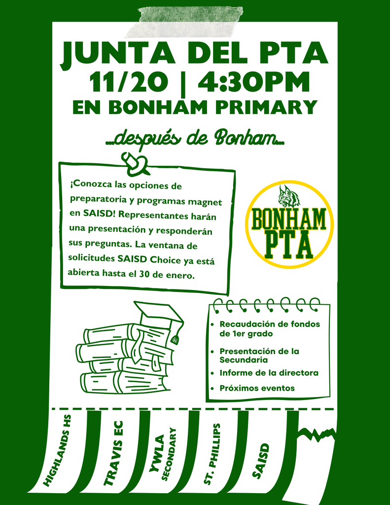 pta november spanish