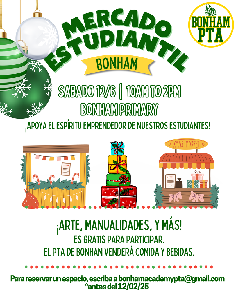 winter market spanish