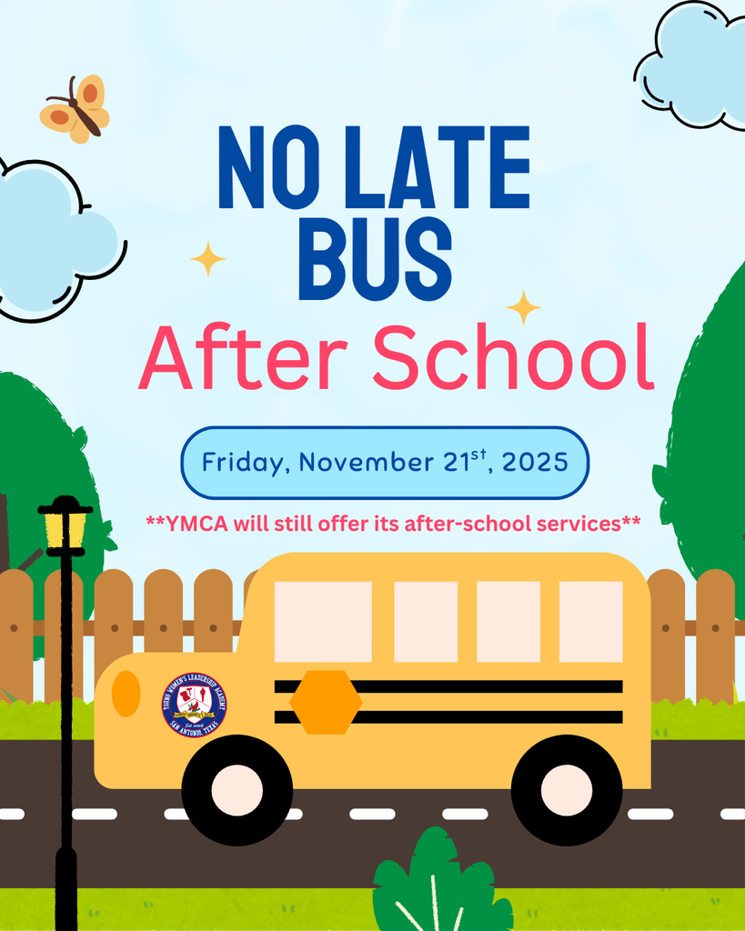 No Late Bus Flyer
