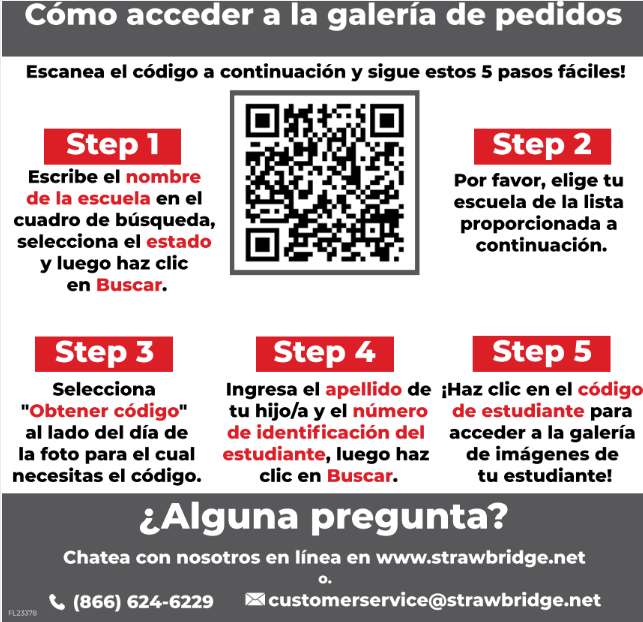 Picture ordering steps