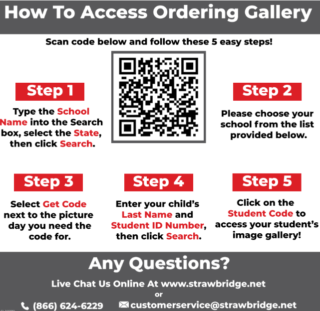 Picture ordering steps