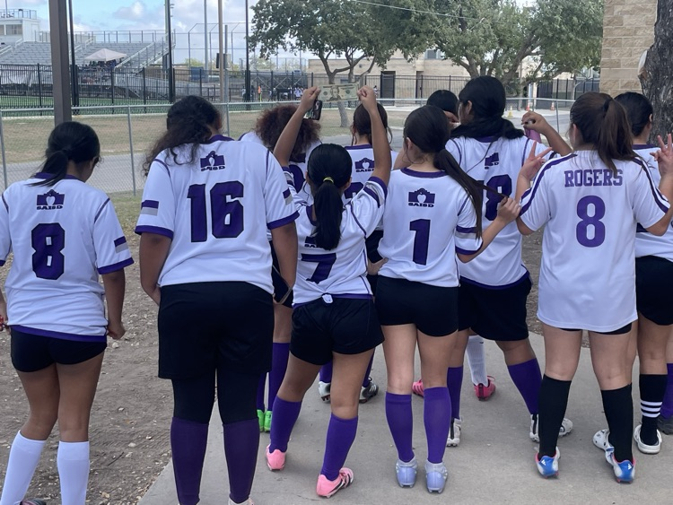 girls excited for the win