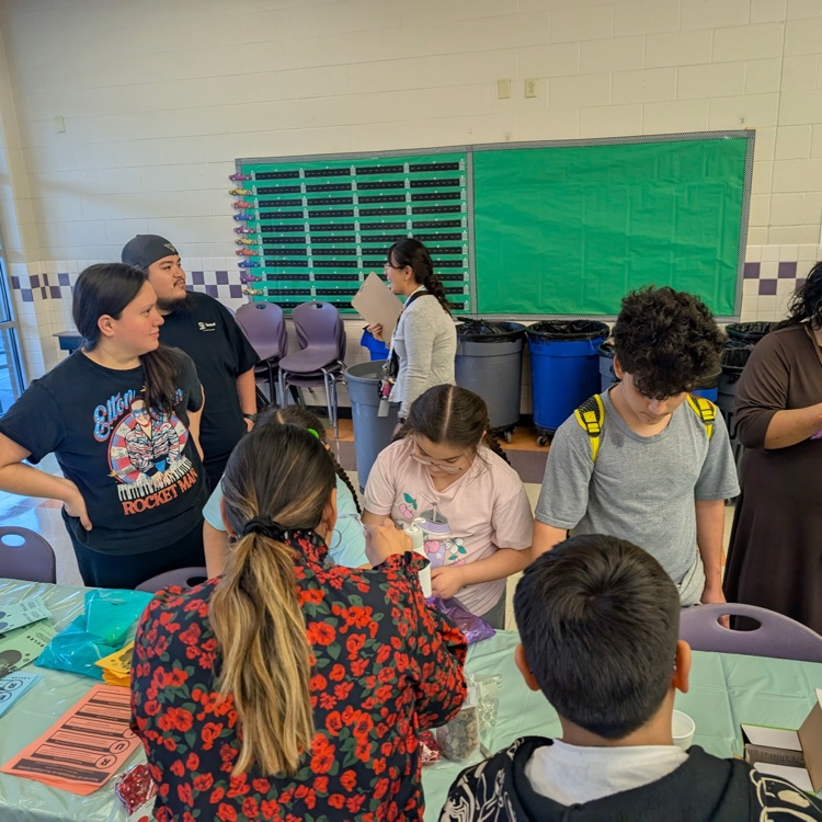 Hands on activities at Fall Family Night