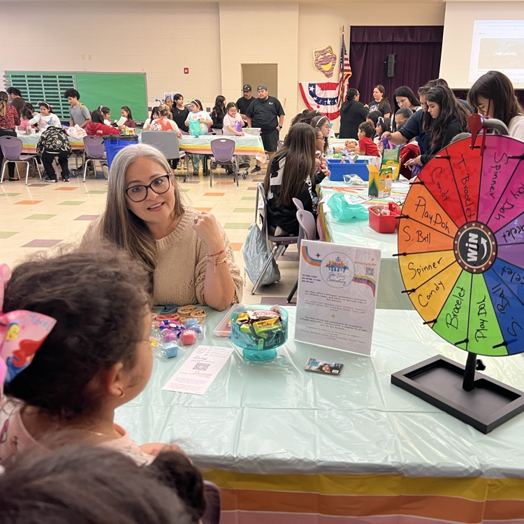 Hands on activities at Fall Family Night