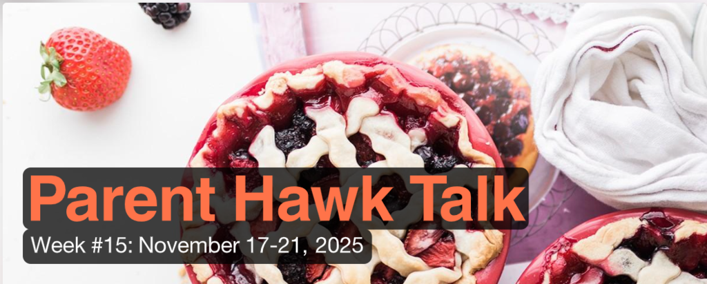 Parent Hawk Talk
