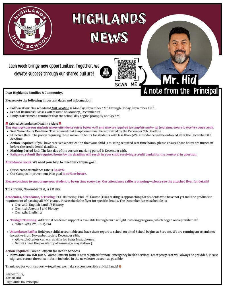 Community Newsletter – Weekly Updates