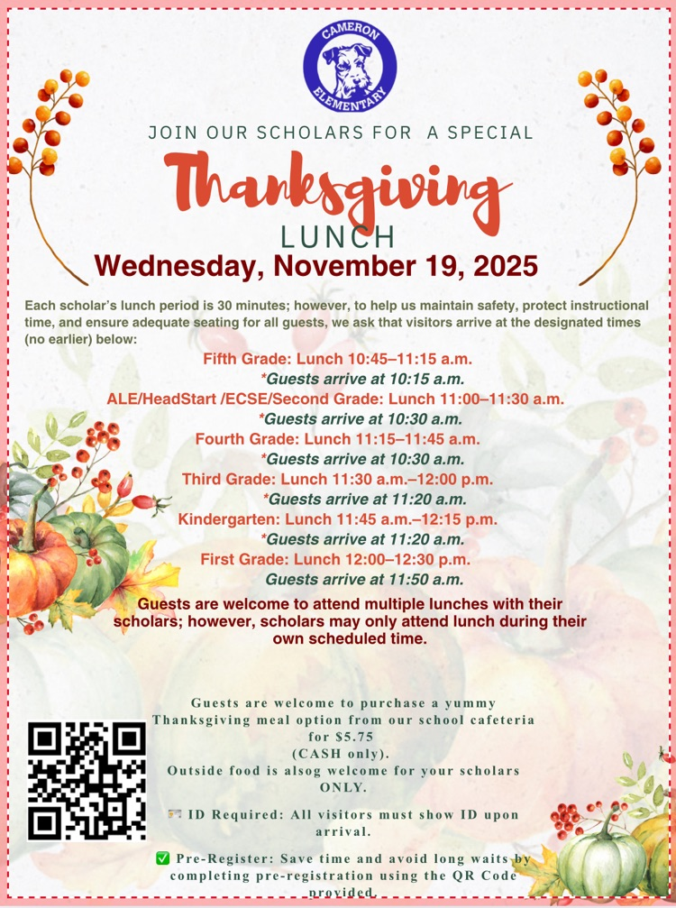 Thanksgiving QR
