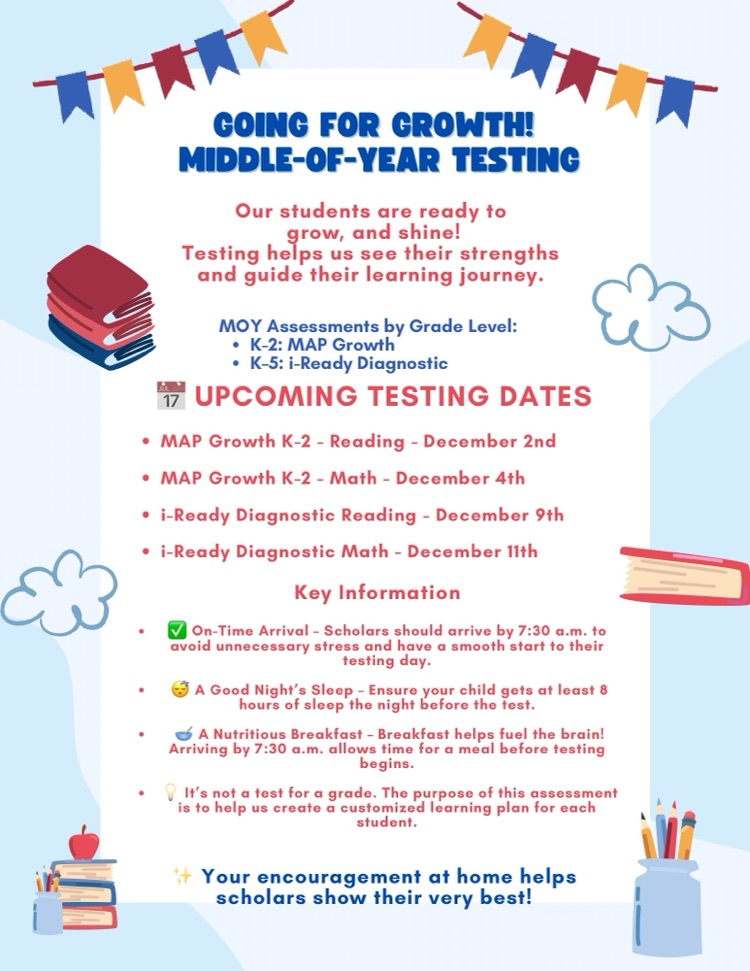 MOY Testing