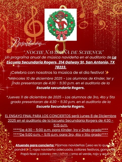 Holiday Concerts
