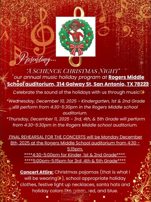 Holiday Concerts