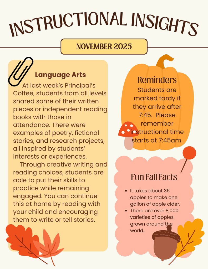 Instructional Insights: November 2025 (English)