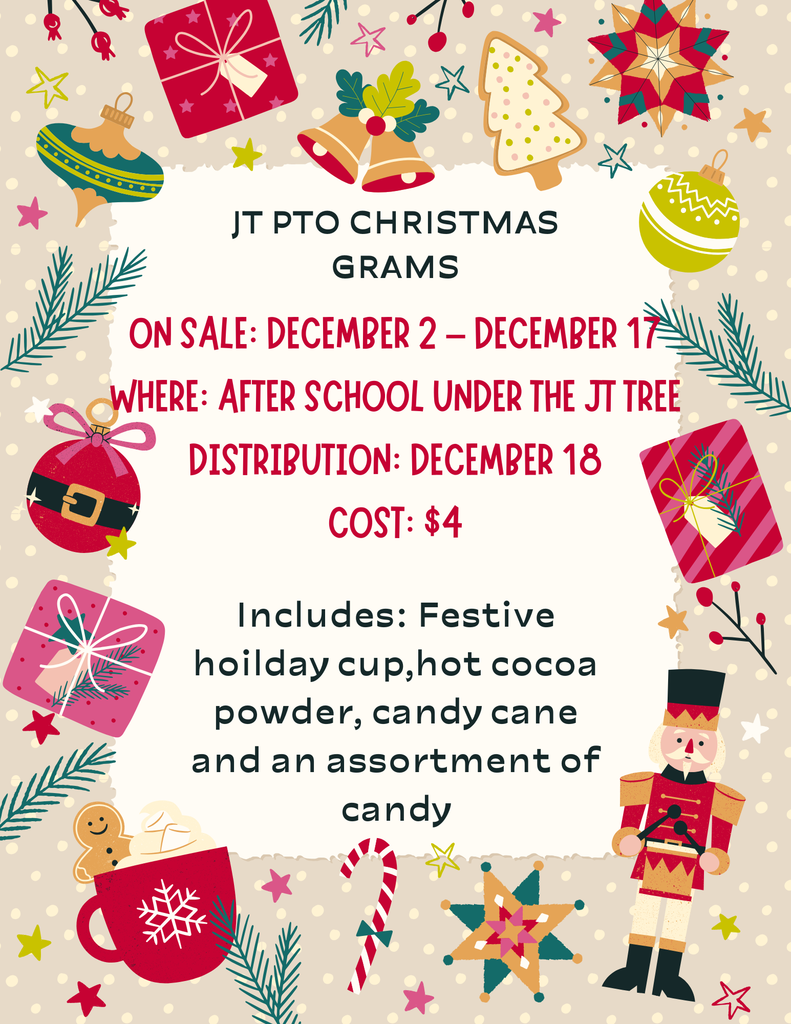 PTO Christmas Grams 