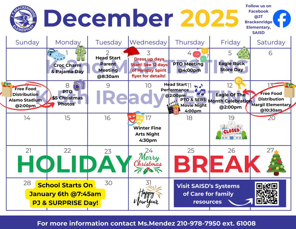 December Calendar 