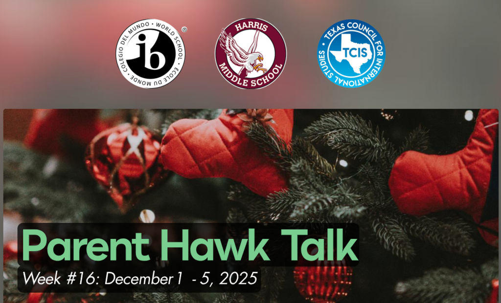 Parent Hawk Talk