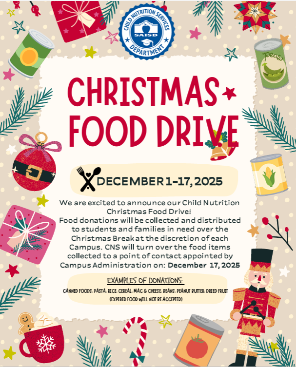 Food Drive Flyer