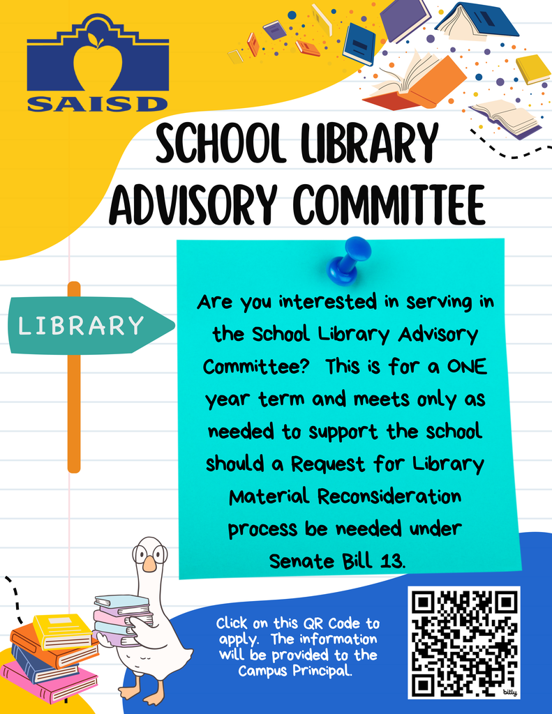 School Library Advisory Committee