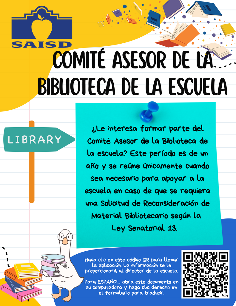 School Library Advisory Committee