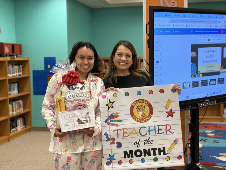 teacher of the month