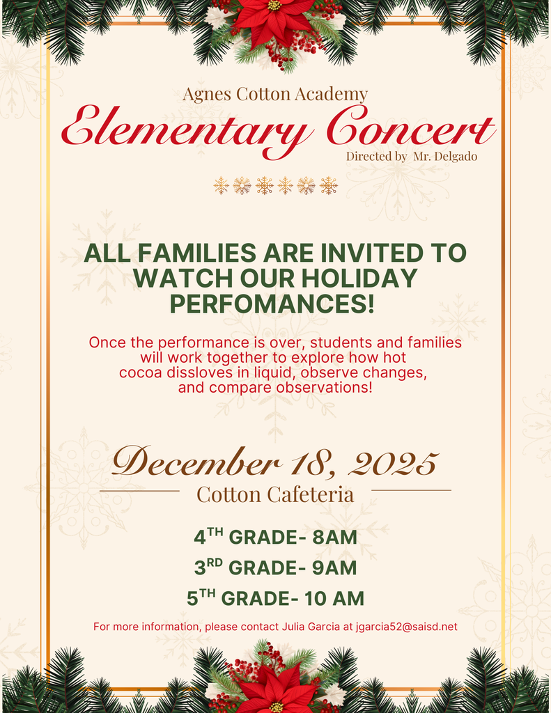 CA 25-26 Winter concert Flyer