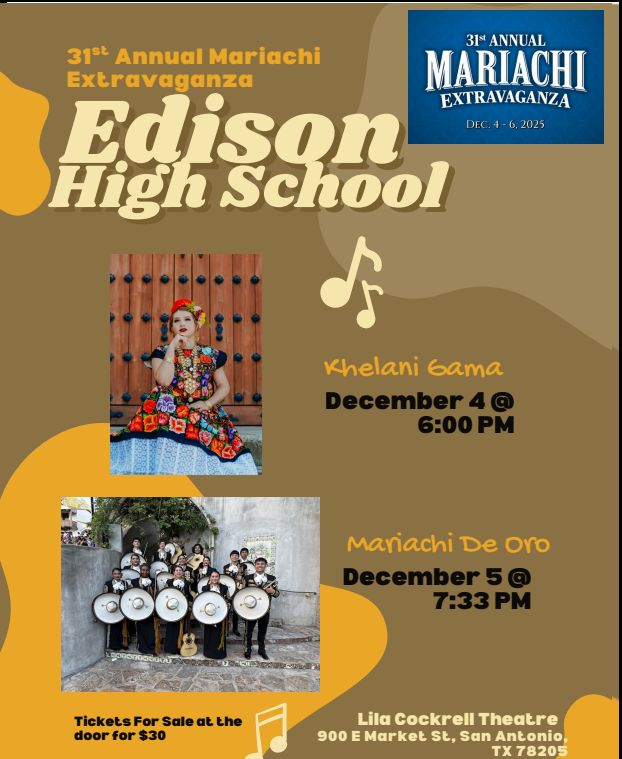 Edison High School Mariachi De Oro