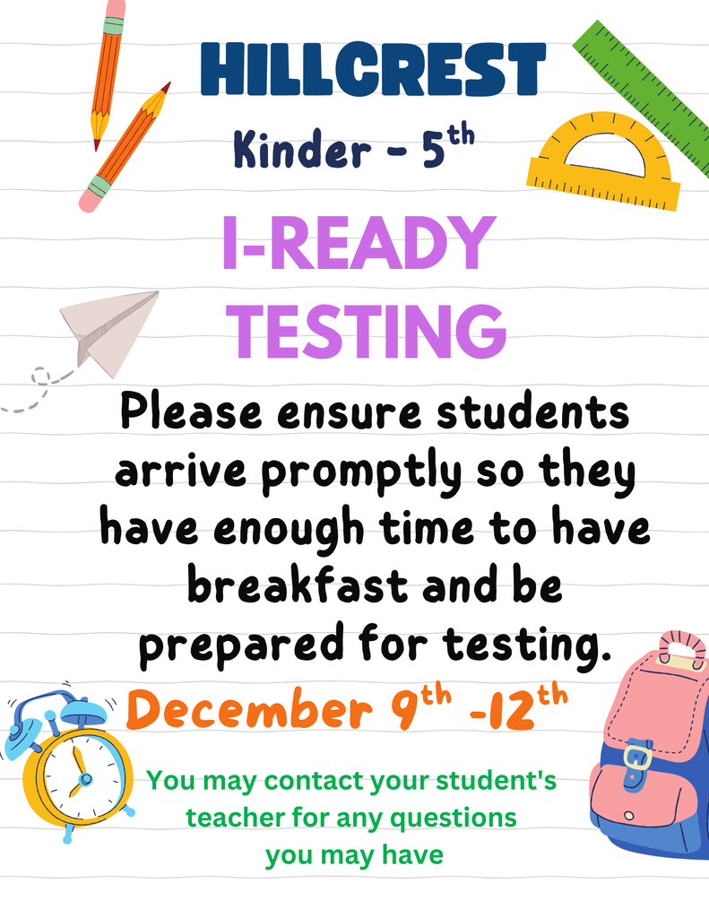 Testing Reminder